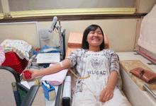 献血キャンペーン
